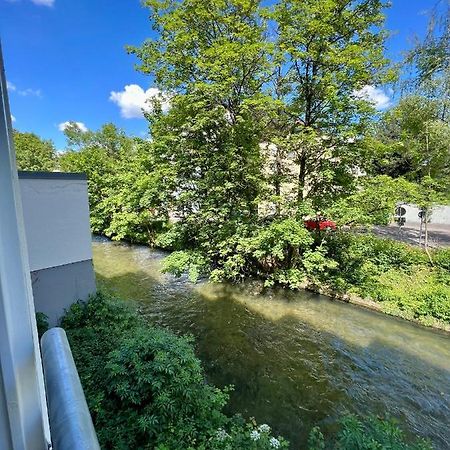 Apartment Am Stadtbach By Aux Property Augsburg Luaran gambar
