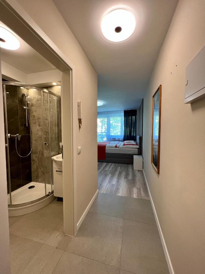 Apartment Am Stadtbach By Aux Property Augsburg Luaran gambar