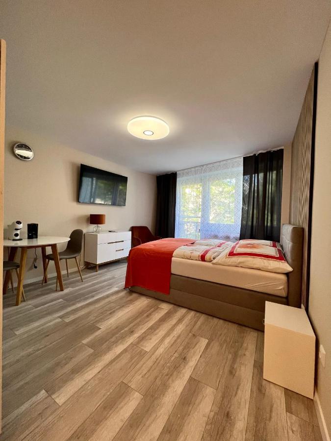 Apartment Am Stadtbach By Aux Property Augsburg Luaran gambar