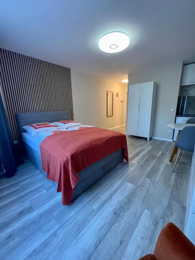 Apartment Am Stadtbach By Aux Property Augsburg Luaran gambar